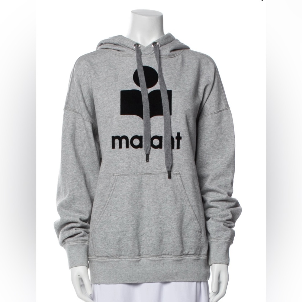 Étoile Isabel Marant ; Graphic Print Crew Neck Sweatshirt